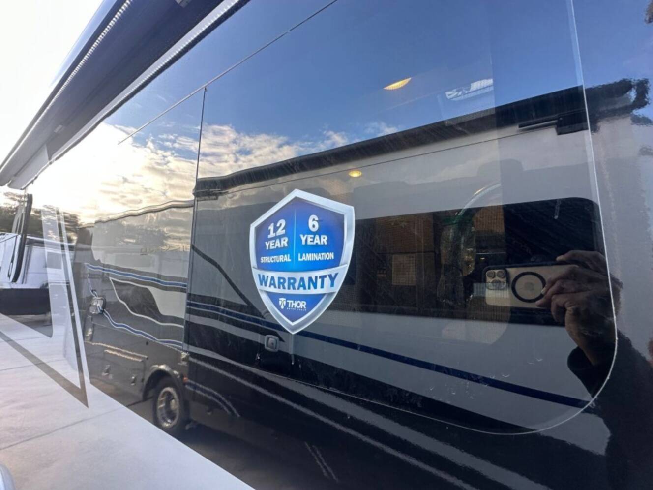 A photo of this 2026 Thor Motor Coach Axis 26.1