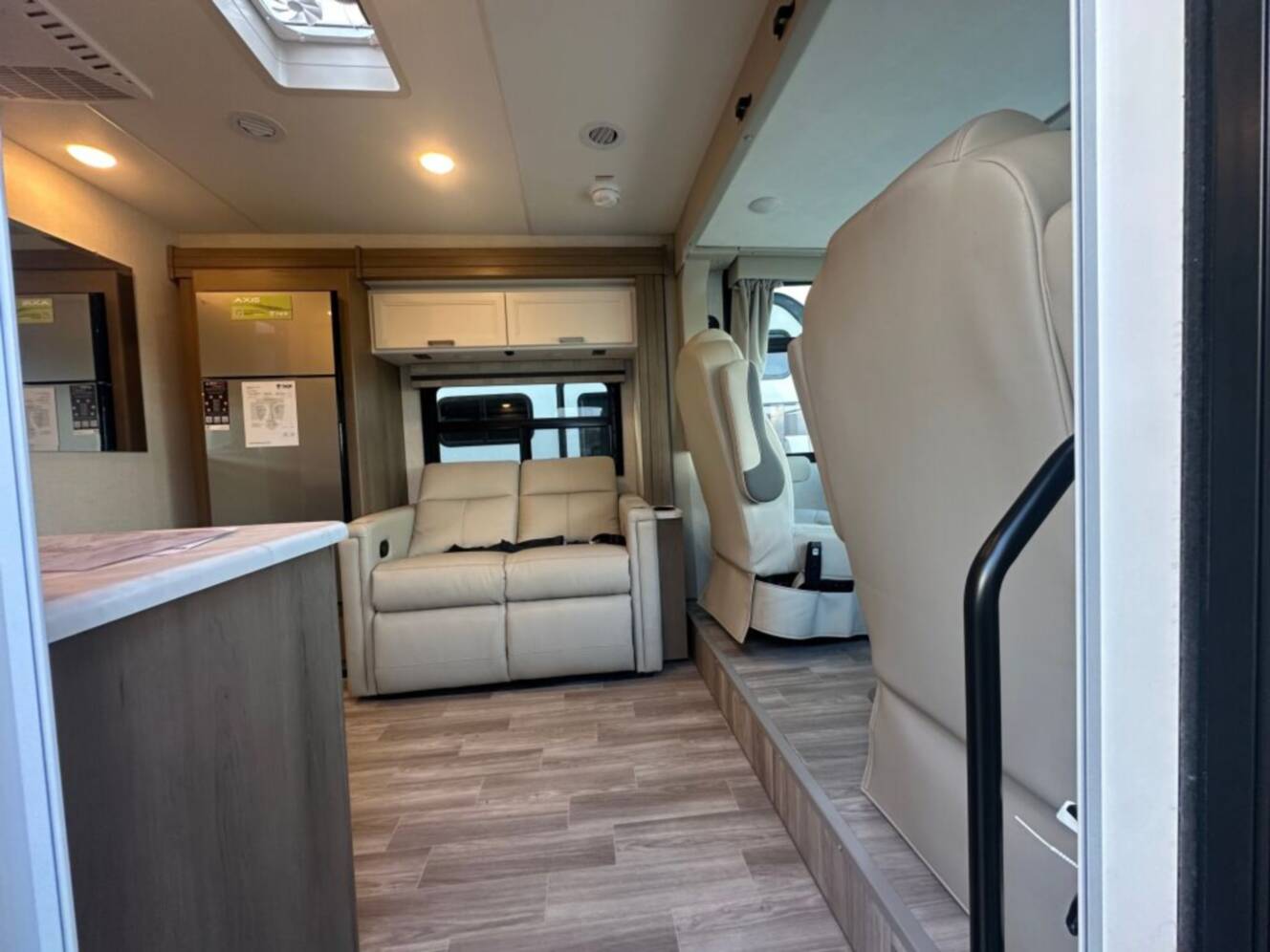 A photo of this 2026 Thor Motor Coach Axis 26.1