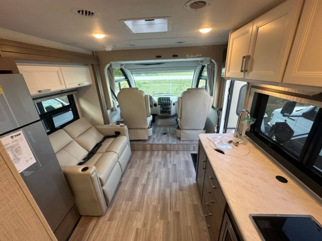 A photo of this 2026 Thor Motor Coach Axis 26.1