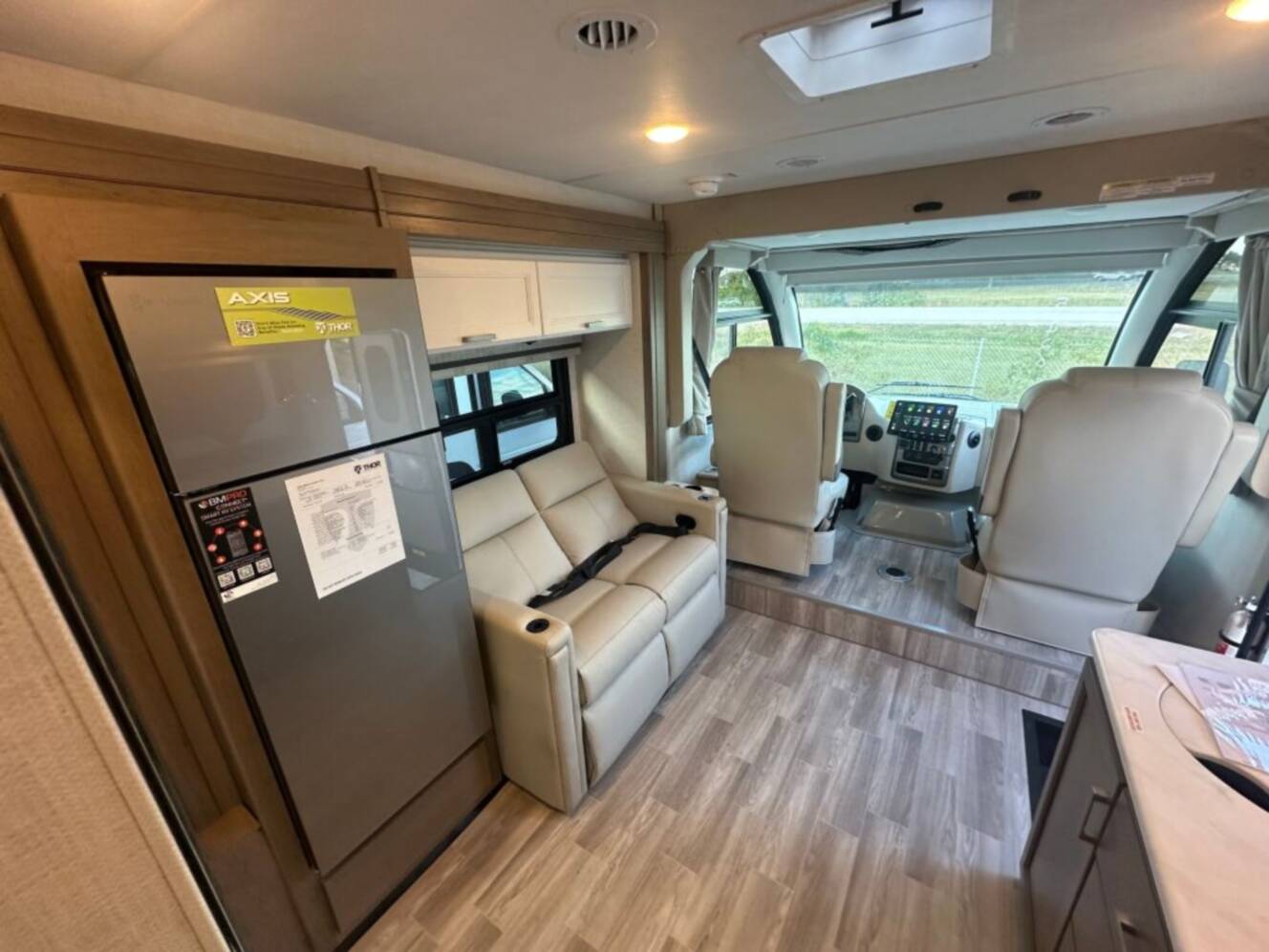 A photo of this 2026 Thor Motor Coach Axis 26.1