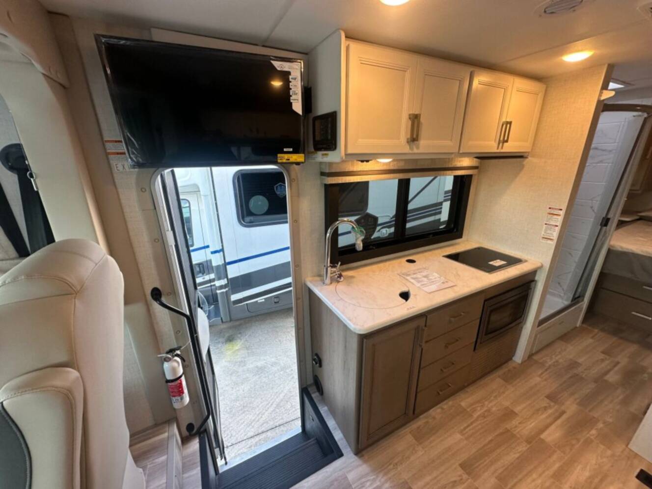 A photo of this 2026 Thor Motor Coach Axis 26.1