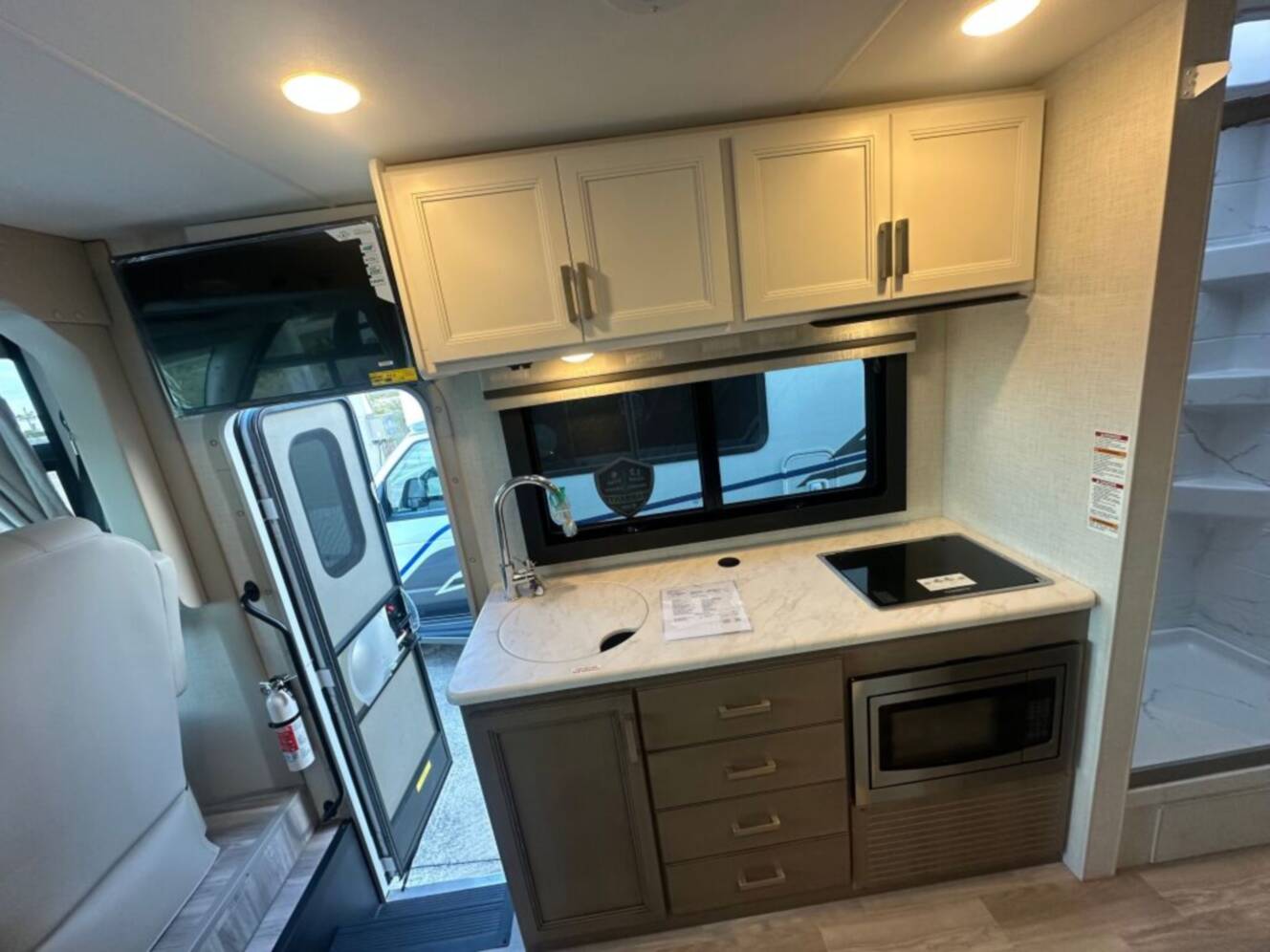 A photo of this 2026 Thor Motor Coach Axis 26.1