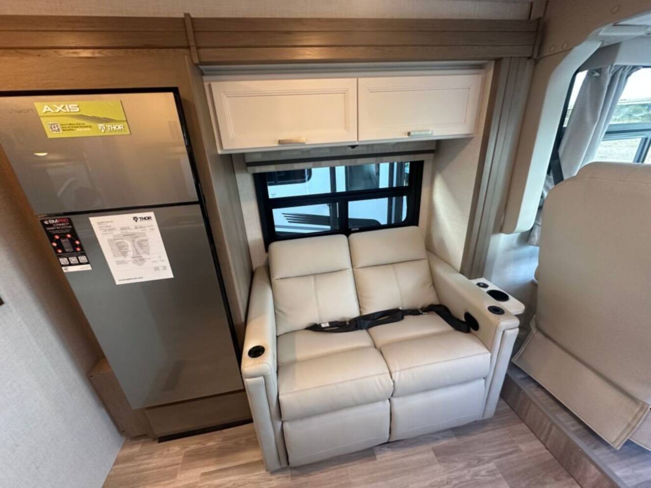 A photo of this 2026 Thor Motor Coach Axis 26.1