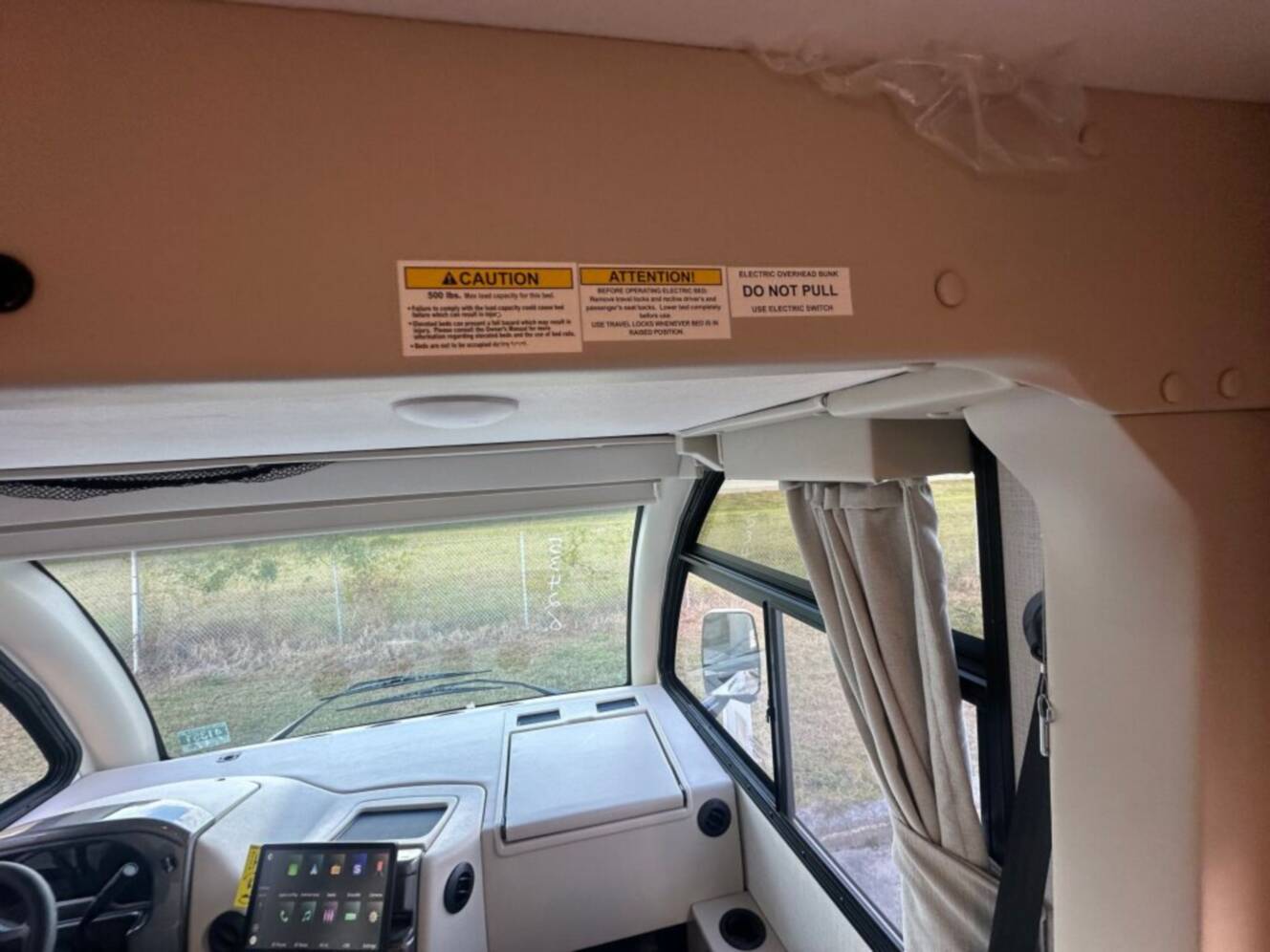 A photo of this 2026 Thor Motor Coach Axis 26.1