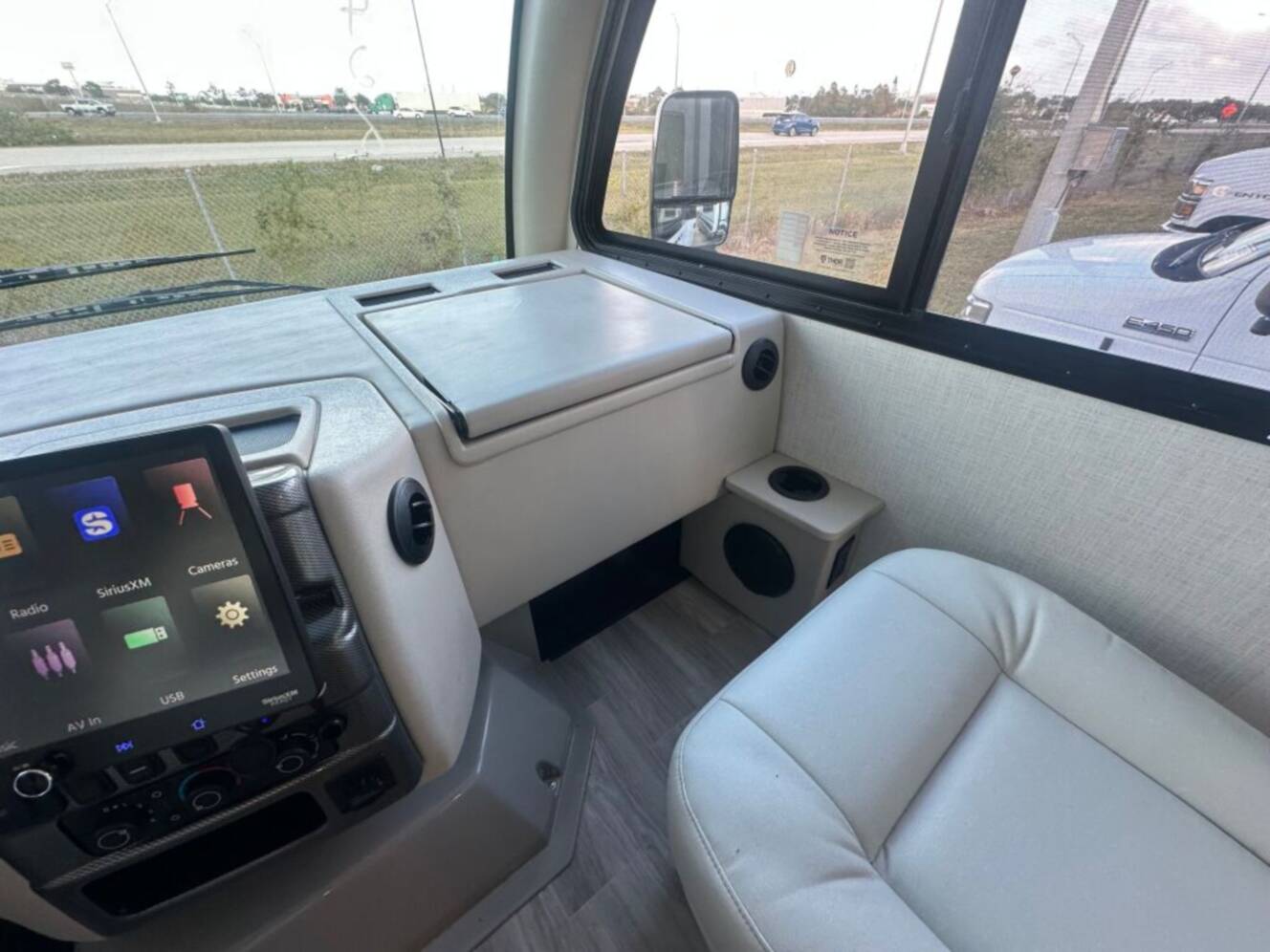 A photo of this 2026 Thor Motor Coach Axis 26.1