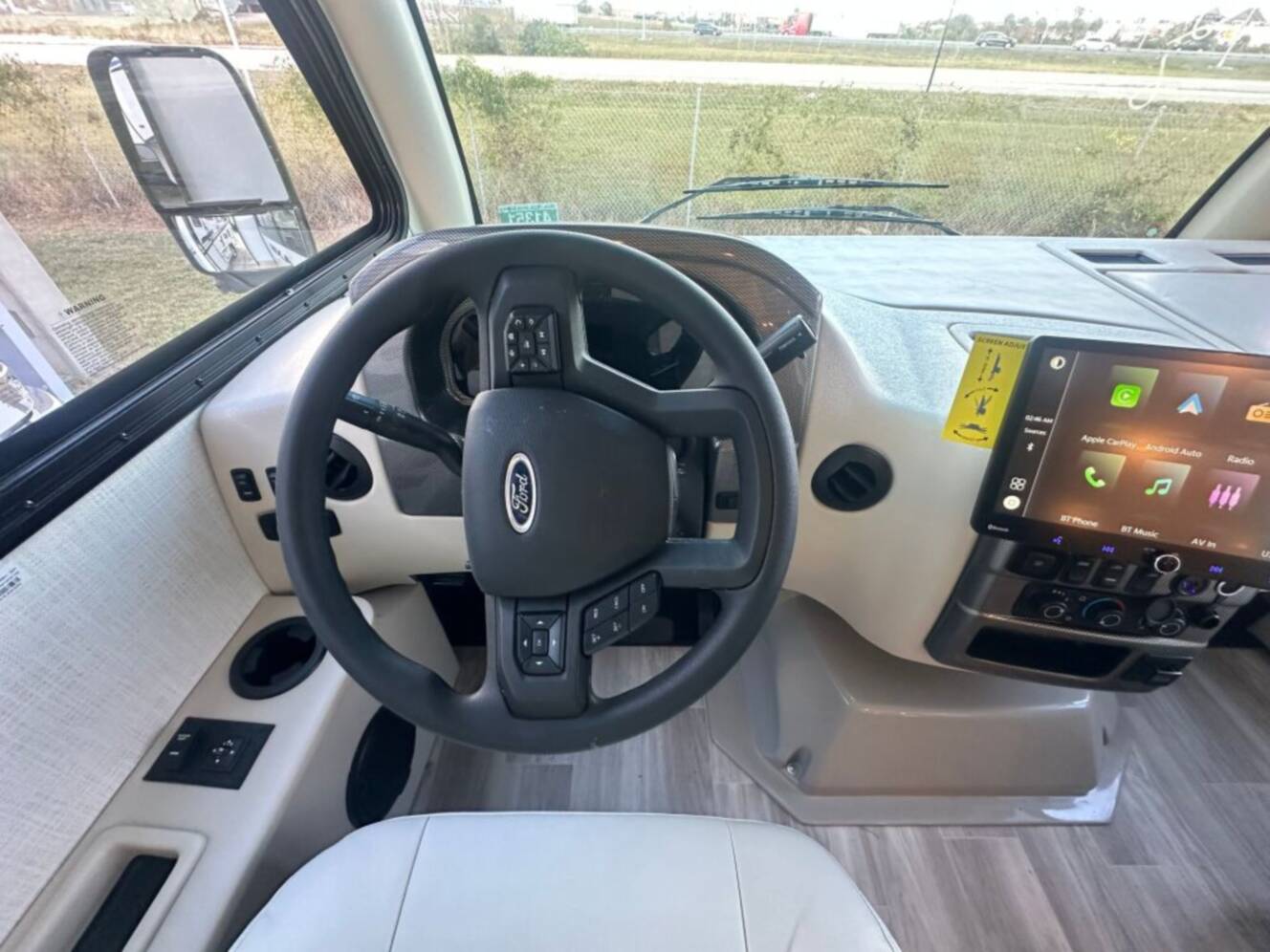 A photo of this 2026 Thor Motor Coach Axis 26.1