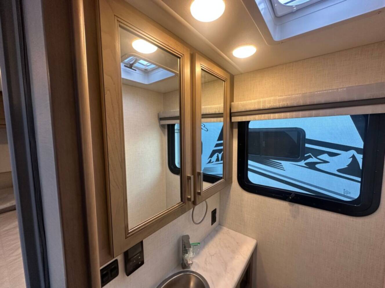 A photo of this 2026 Thor Motor Coach Axis 26.1