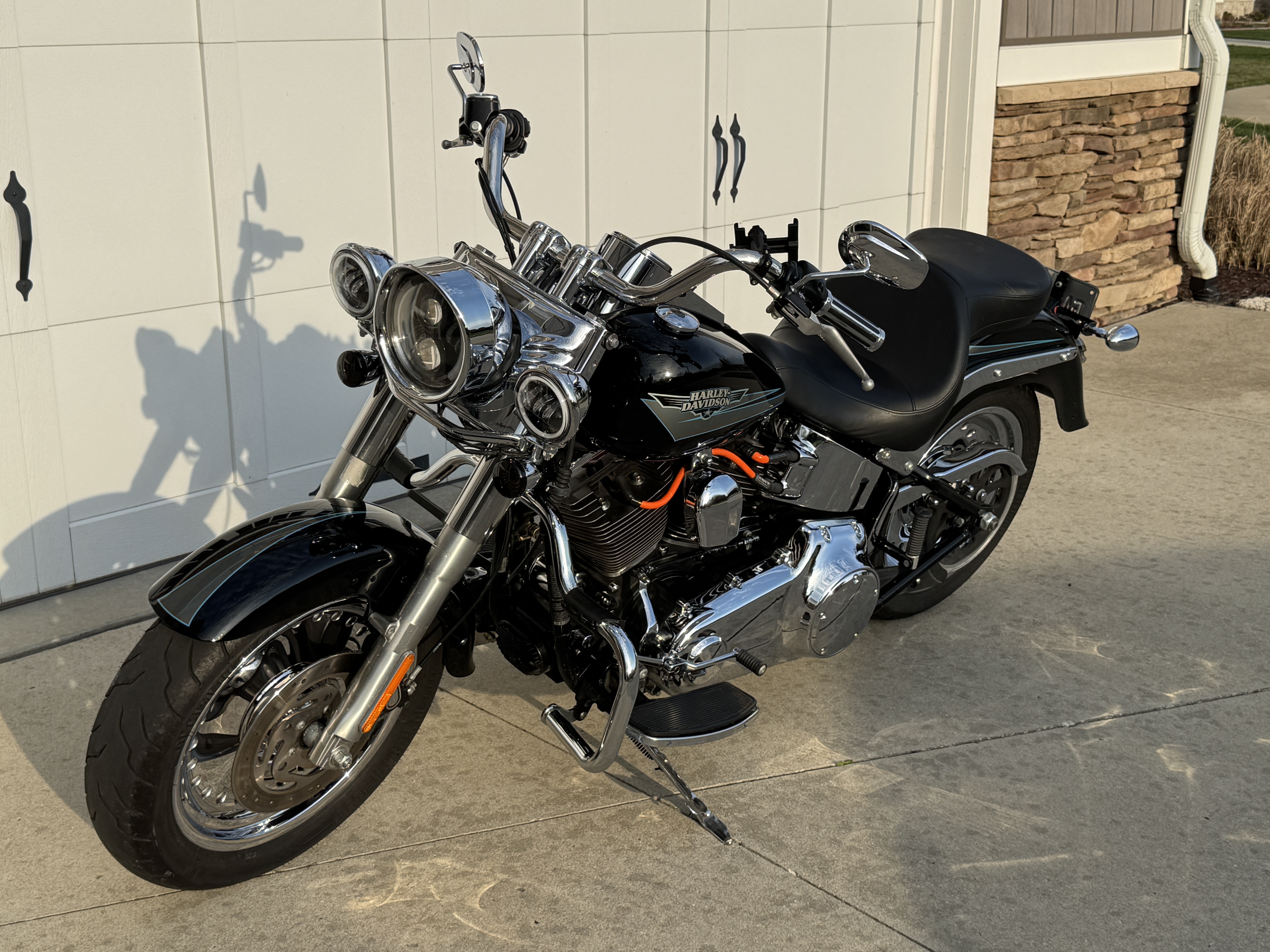 2009 Harley-Davidson FAT BOY FLSTF FLSTF in Monticello, IL