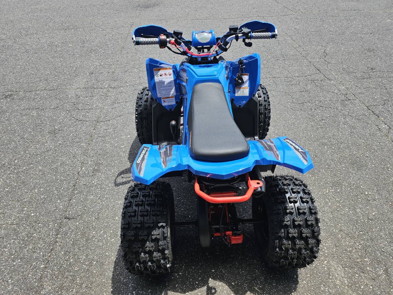 A photo of this 2026 Denago Powersports Trailhawk 10FI