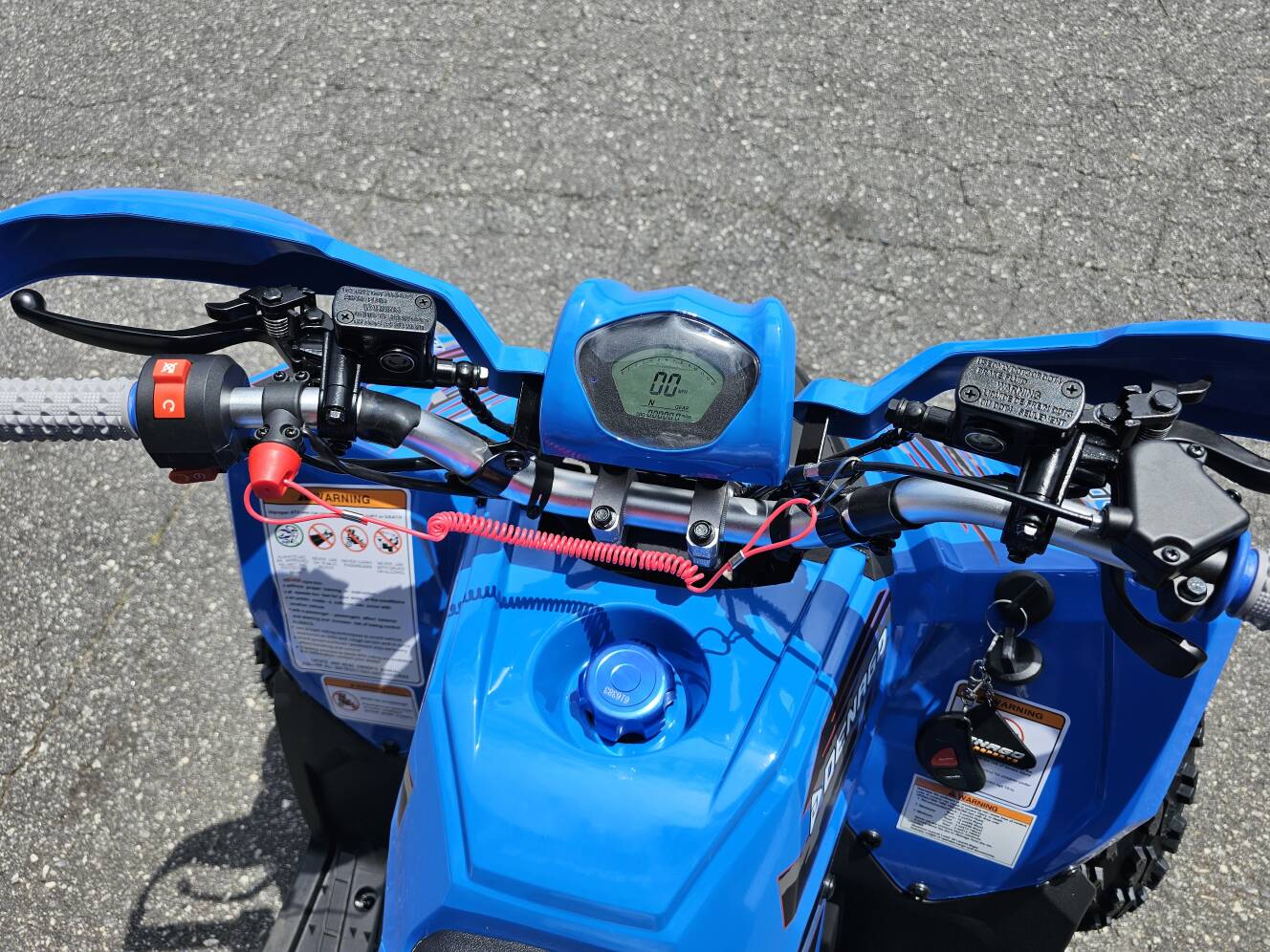 A photo of this 2026 Denago Powersports Trailhawk 10FI