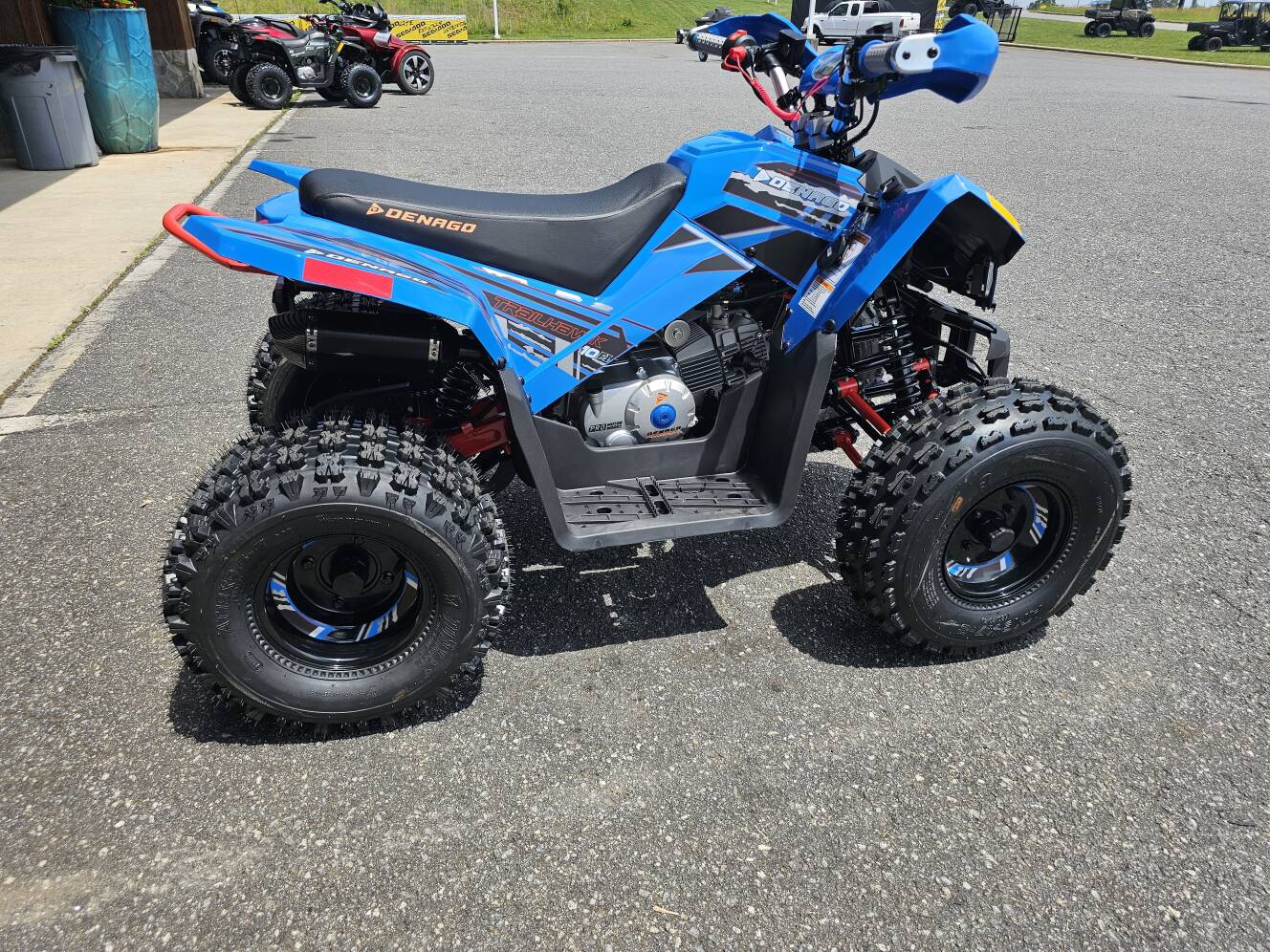 A photo of this 2026 Denago Powersports Trailhawk 10FI