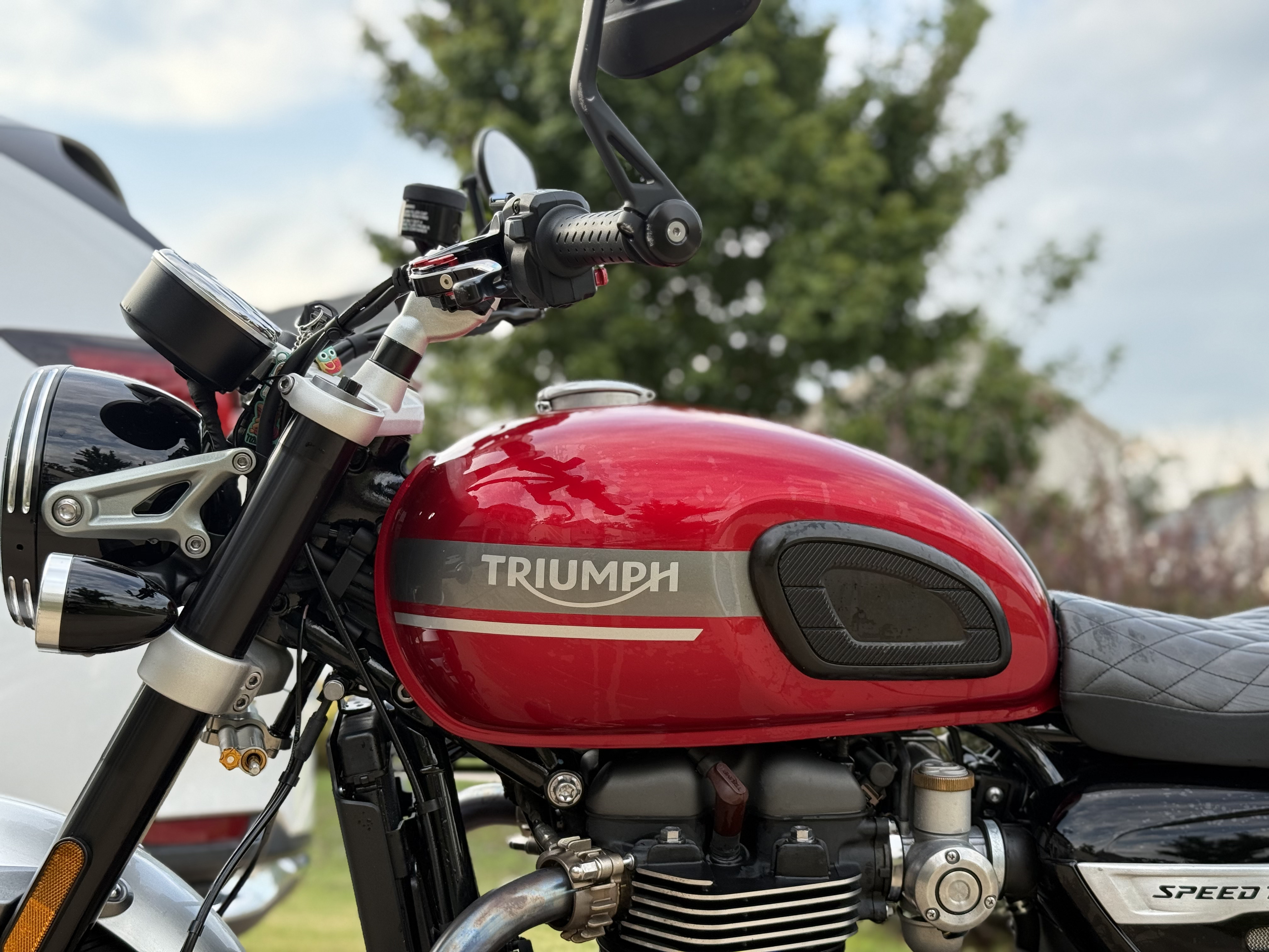2022 Triumph SPEED TWIN 1200 BASE BASE in Cumming, GA