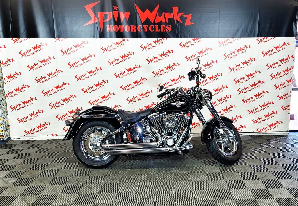 2005 Harley Davidson SOFTAIL FAT BOY LO in Seminole, FL