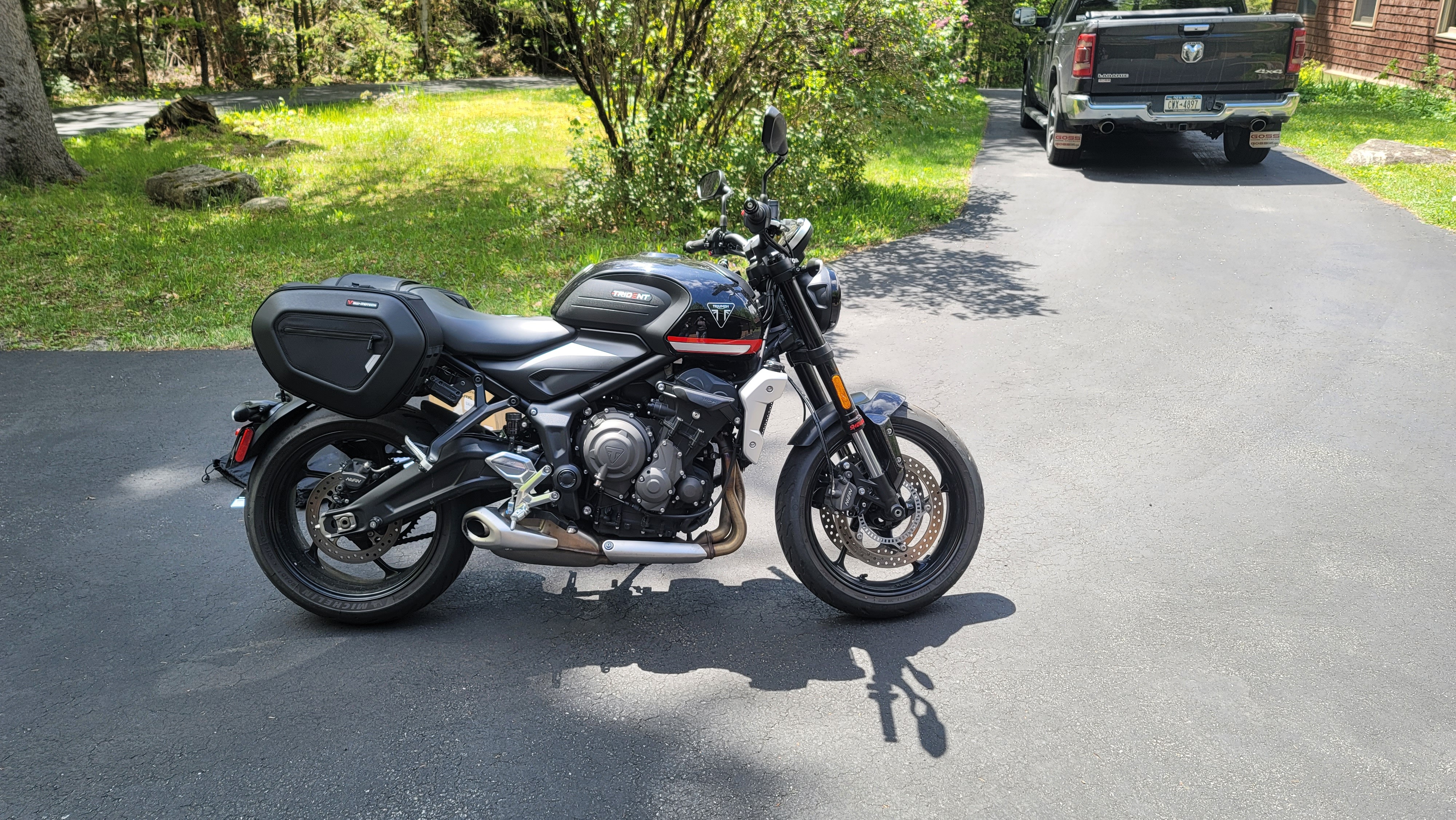 2022 Triumph TRIDENT 660 660 in Vermontville, NY