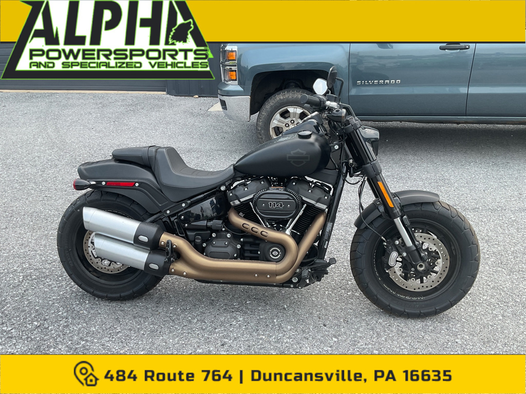 2020 Harley-Davidson FXFBS FAT BOB114 114 in Duncansville, PA