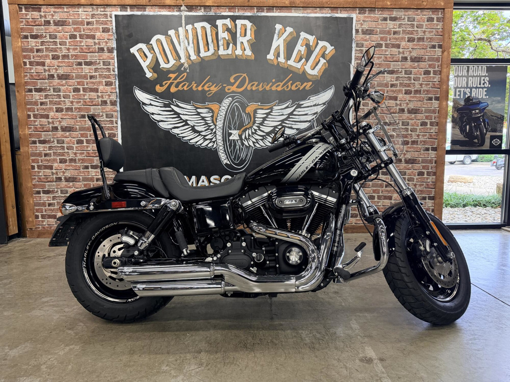 2017 Harley-Davidson Dyna Fat Bob DYNA in Mason, OH