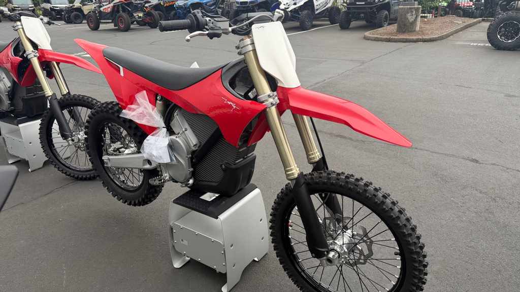 2024 Stark Future STARK VARG MX 80 HP in Sublimity, OR