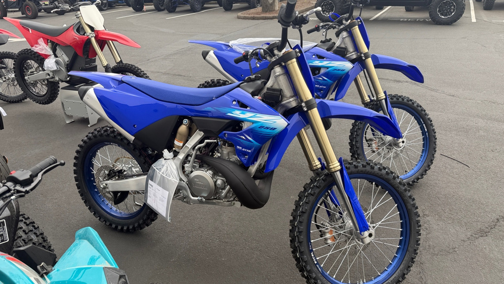 2027 Yamaha YZ 250 250 in Sublimity, OR