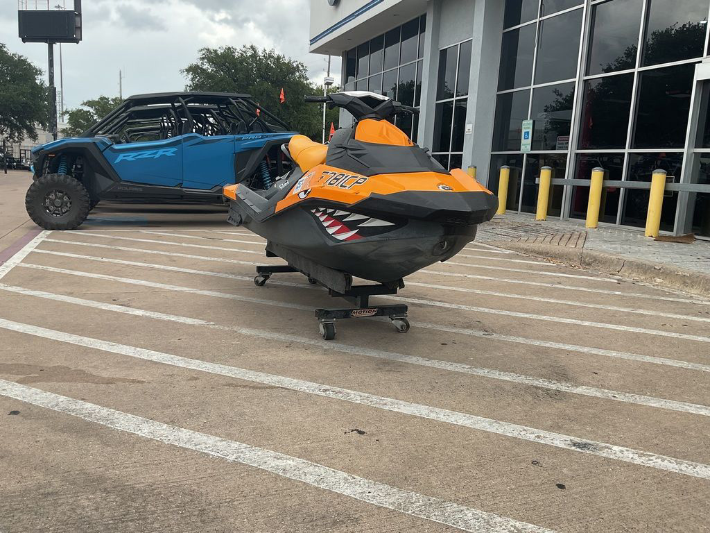 2015 Sea-Doo Spark 3Up IBR ROTAX 900 HO ACE  Two Seater jet ski