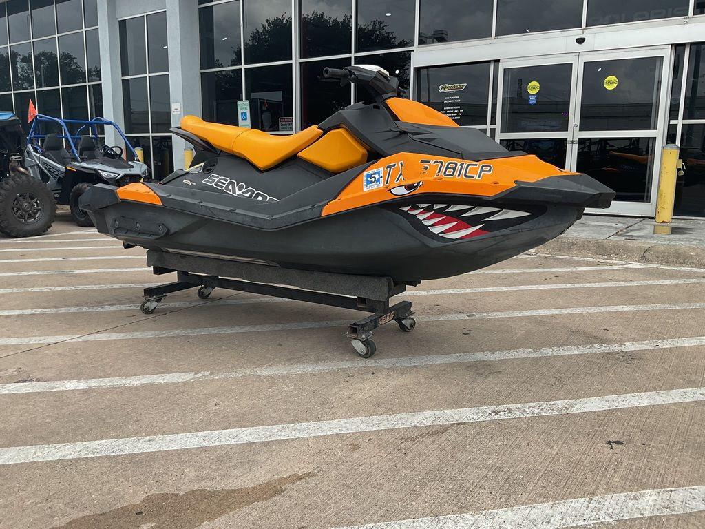 2015 Sea-Doo Spark 3Up IBR ROTAX 900 HO ACE  2-UP ROTAX 900 ACE in plano TX