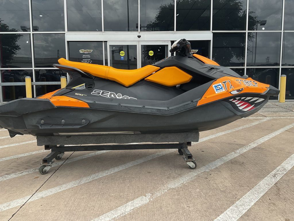 2015 Sea-Doo Spark 3Up IBR ROTAX 900 HO ACE  2-UP ROTAX 900 ACE in plano TX