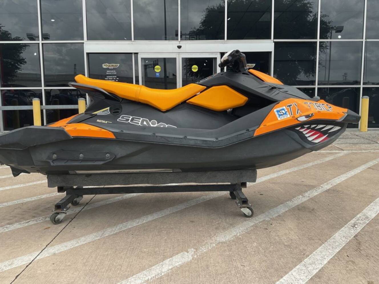 A photo of this 2015 Sea-Doo Spark 3Up IBR ROTAX 900 HO ACE 