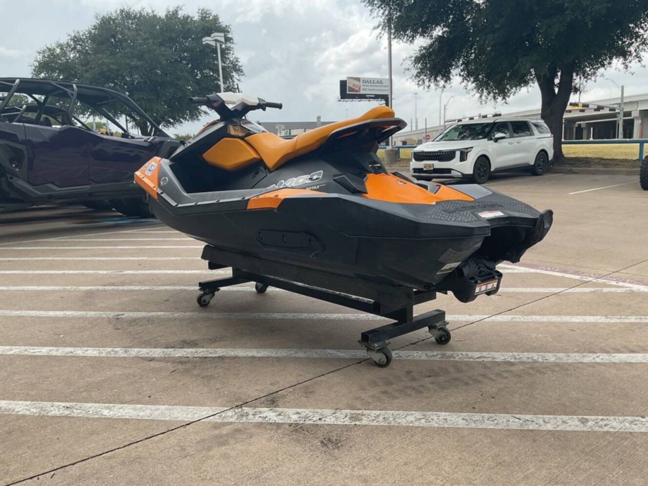 A photo of this 2015 Sea-Doo Spark 3Up IBR ROTAX 900 HO ACE 