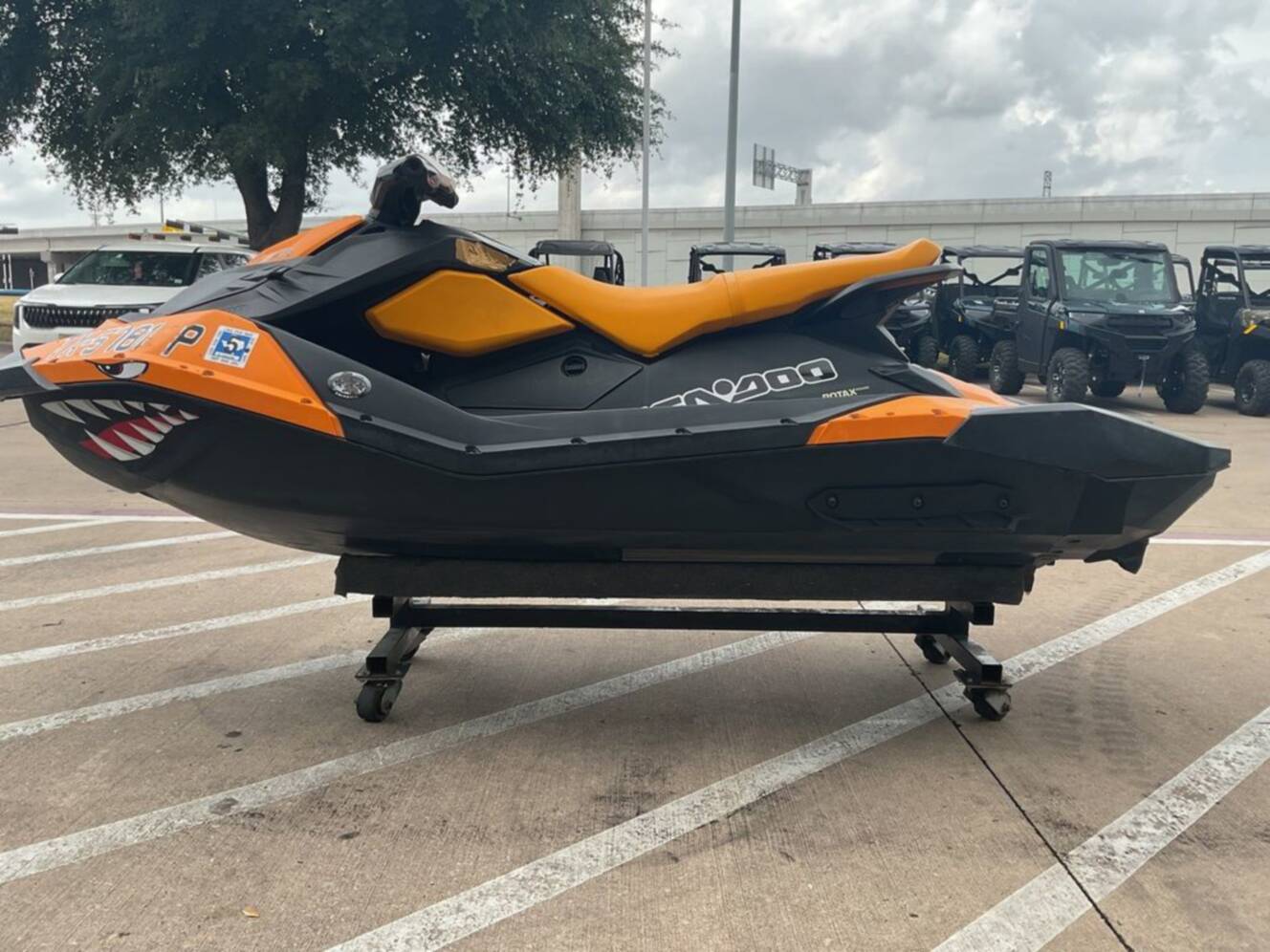 A photo of this 2015 Sea-Doo Spark 3Up IBR ROTAX 900 HO ACE 