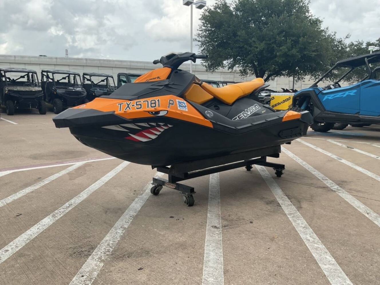A photo of this 2015 Sea-Doo Spark 3Up IBR ROTAX 900 HO ACE 