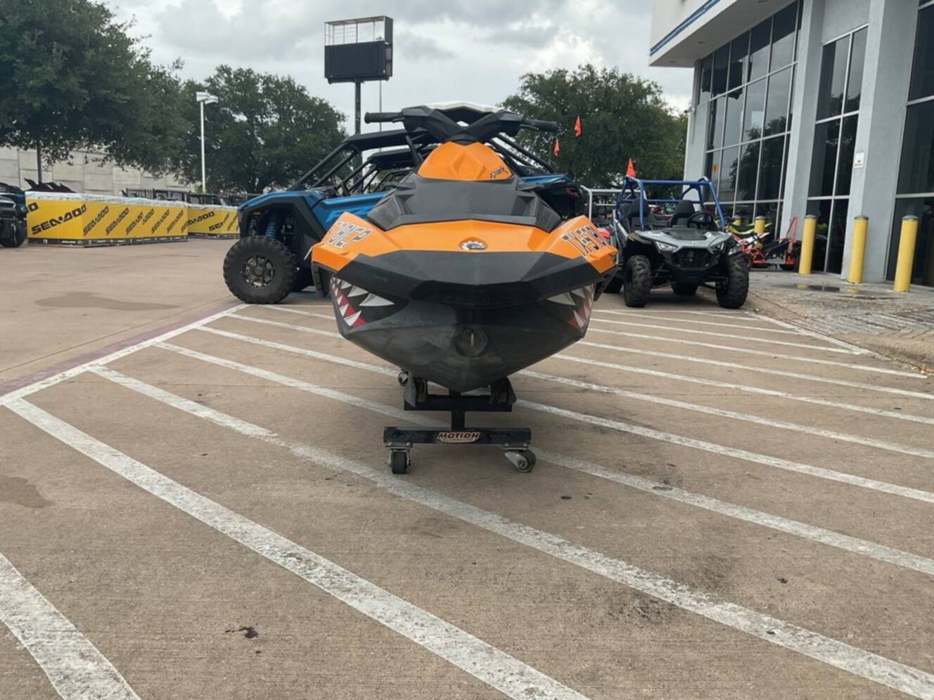 A photo of this 2015 Sea-Doo Spark 3Up IBR ROTAX 900 HO ACE 