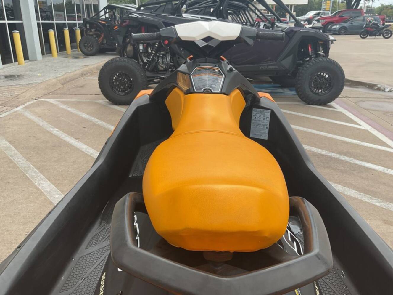 A photo of this 2015 Sea-Doo Spark 3Up IBR ROTAX 900 HO ACE 