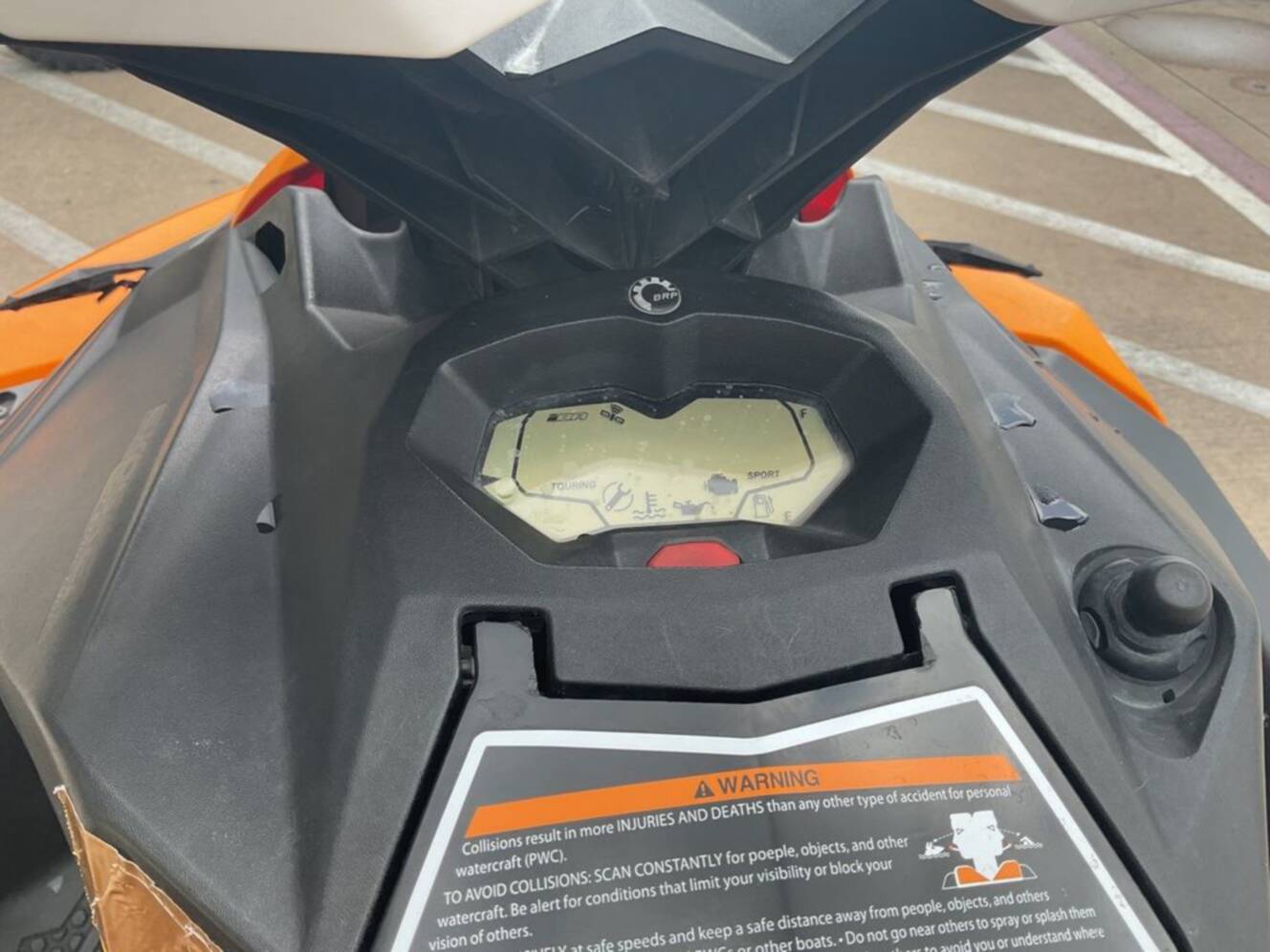 A photo of this 2015 Sea-Doo Spark 3Up IBR ROTAX 900 HO ACE 