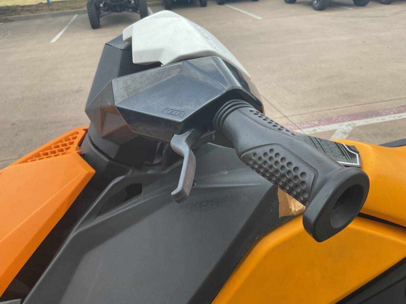 A photo of this 2015 Sea-Doo Spark 3Up IBR ROTAX 900 HO ACE 
