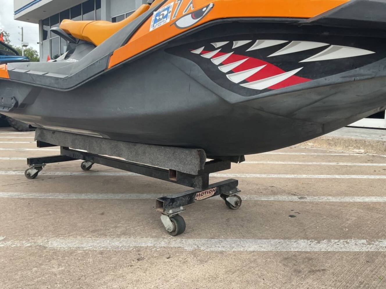 A photo of this 2015 Sea-Doo Spark 3Up IBR ROTAX 900 HO ACE 