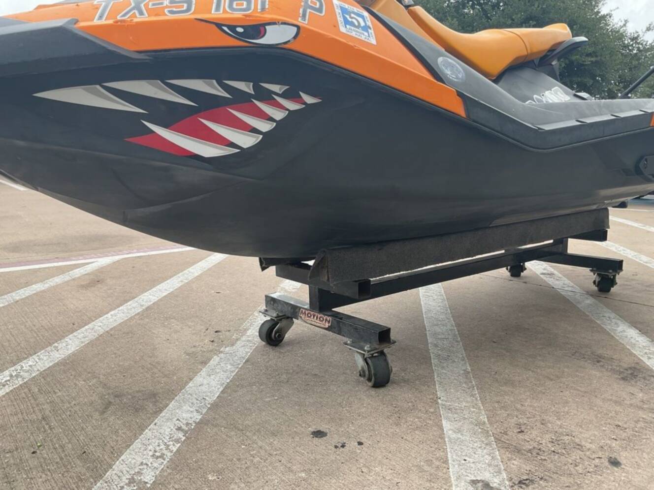 A photo of this 2015 Sea-Doo Spark 3Up IBR ROTAX 900 HO ACE 