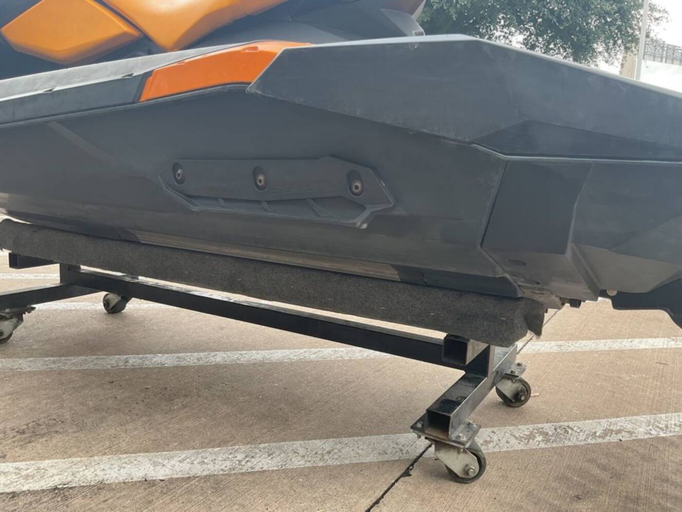 A photo of this 2015 Sea-Doo Spark 3Up IBR ROTAX 900 HO ACE 