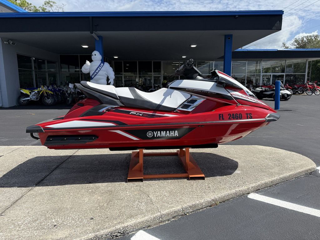 2018 Yamaha FX SVHO SVHO in Gainesville, FL