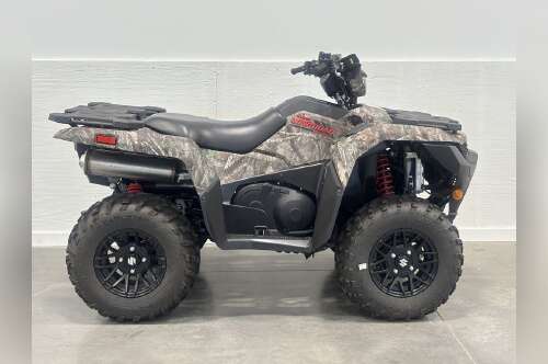 2025 Suzuki KingQuad 500 AXi Power Steering SE Camo in fort worth TX