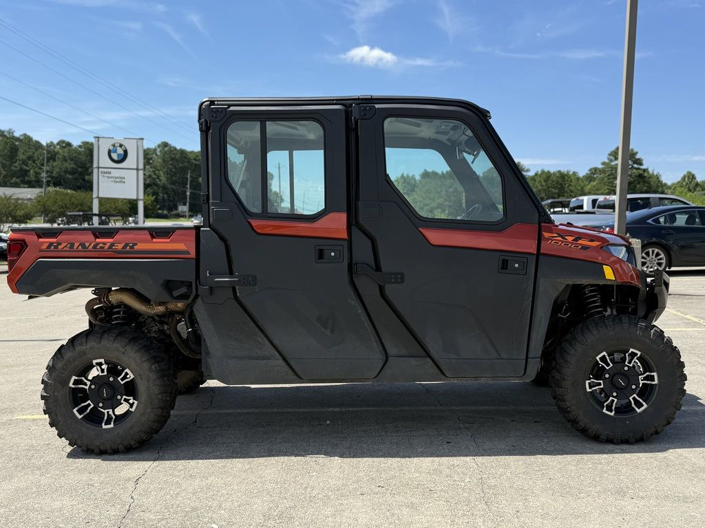 2026 Polaris Ranger Crew XP 1000 NorthStar Edition Premium Orange Ru in huntsville AL