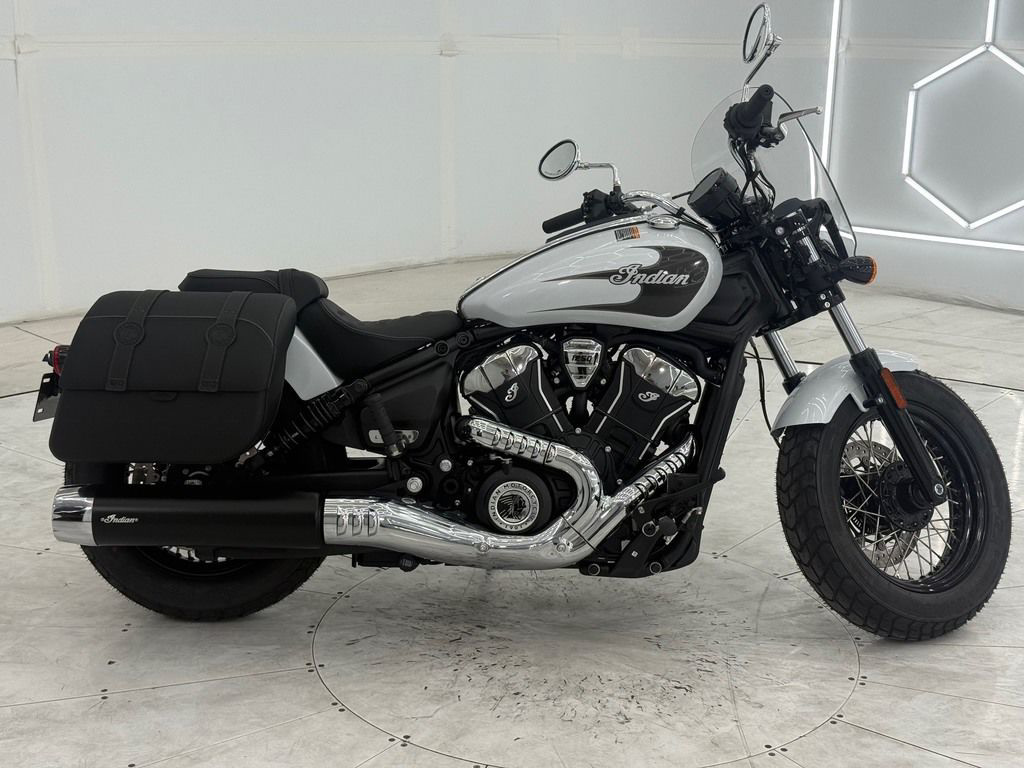 2026 Indian Super Scout Ghost White Metallic BASE in Las Vegas, NV