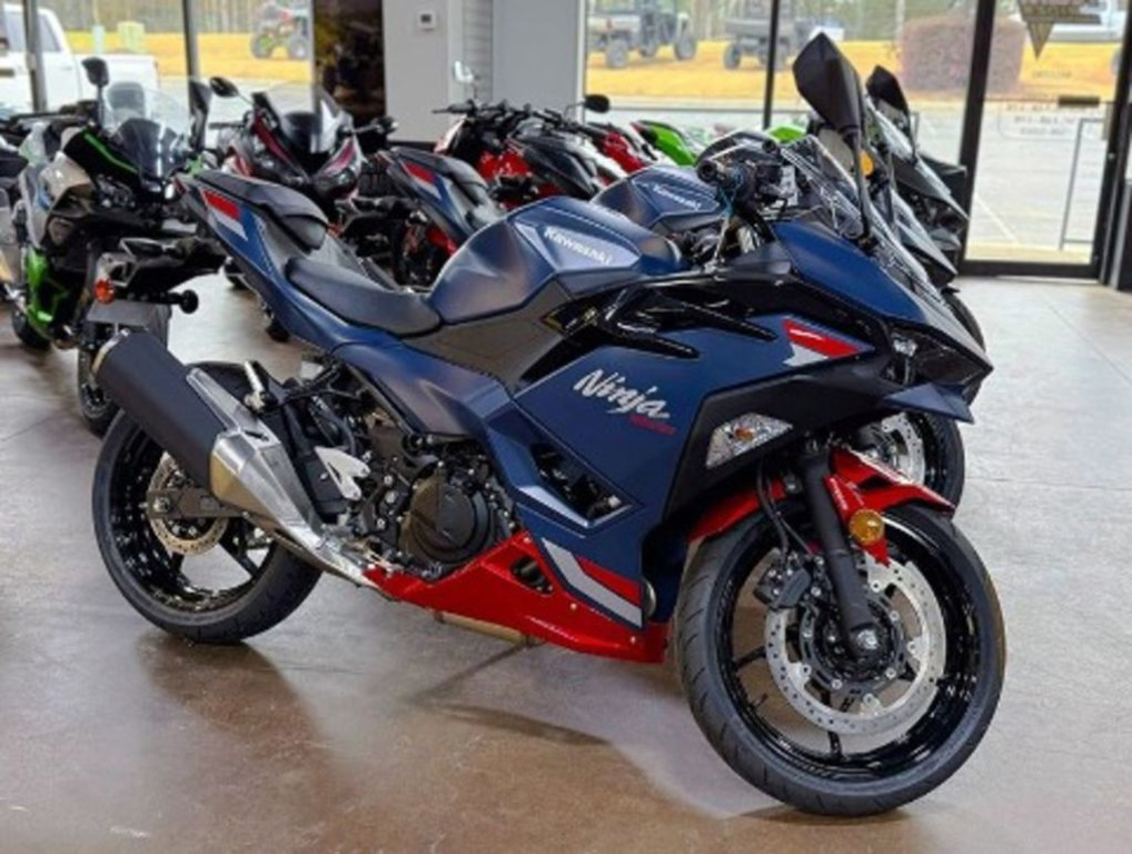 2026 Kawasaki Ninja 500 BASE in Ocala, FL
