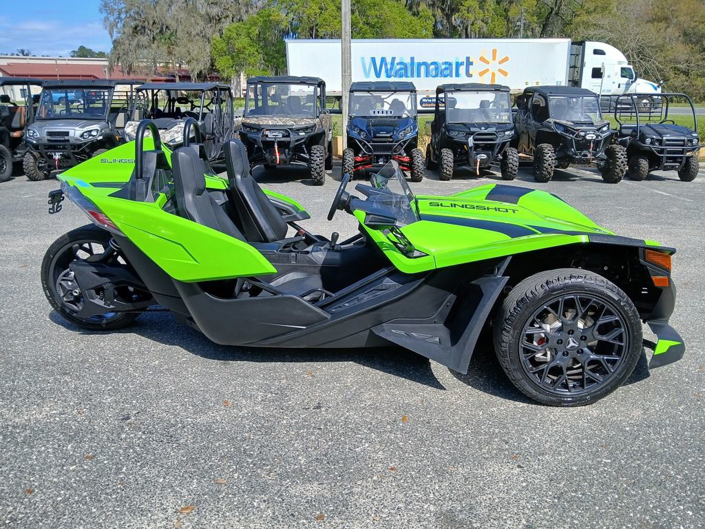 2025 Polaris Slingshot Slingshot SL Liquid Lime in Ocala, FL
