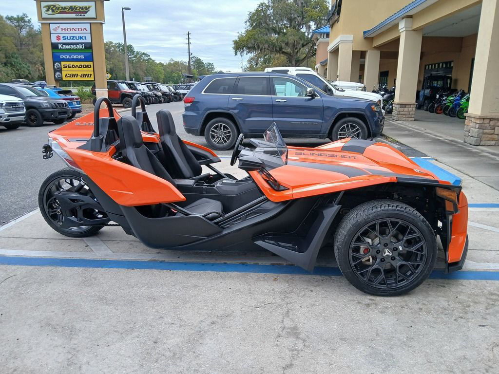 2024 Polaris Slingshot Slingshot SL Volt Orange in Ocala, FL