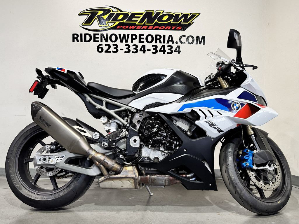 2025 BMW S 1000 RR Light White/M Motorsport 1000 RR in Peoria, AZ