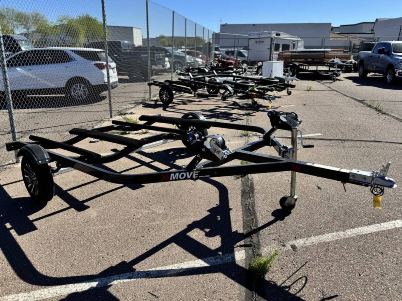A photo of this 2025 Sea-Doo MOVE II SHORT
