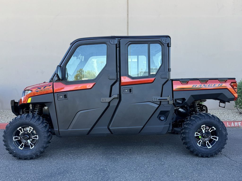 2026 Polaris Ranger Crew XP 1000 NorthStar Edition Ultimate Orange R in peoria AZ