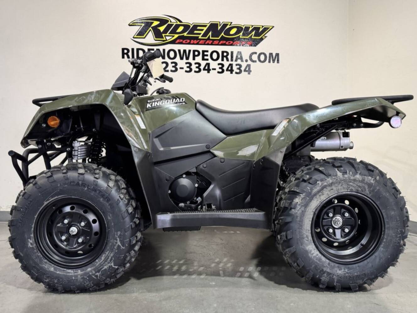 A photo of this 2026 Suzuki KingQuad 400 FSi