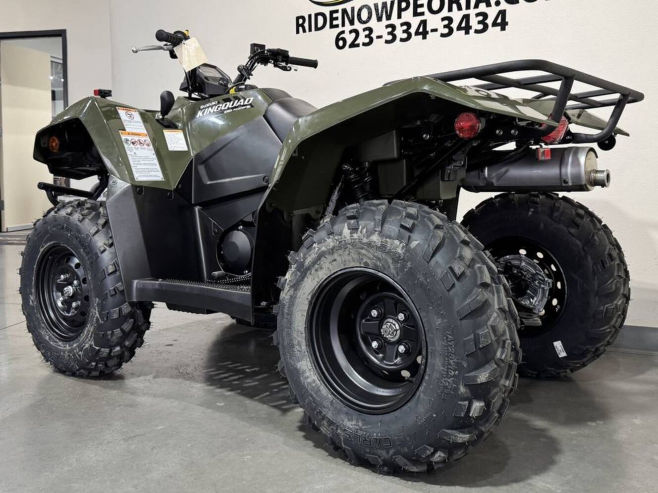 A photo of this 2026 Suzuki KingQuad 400 FSi
