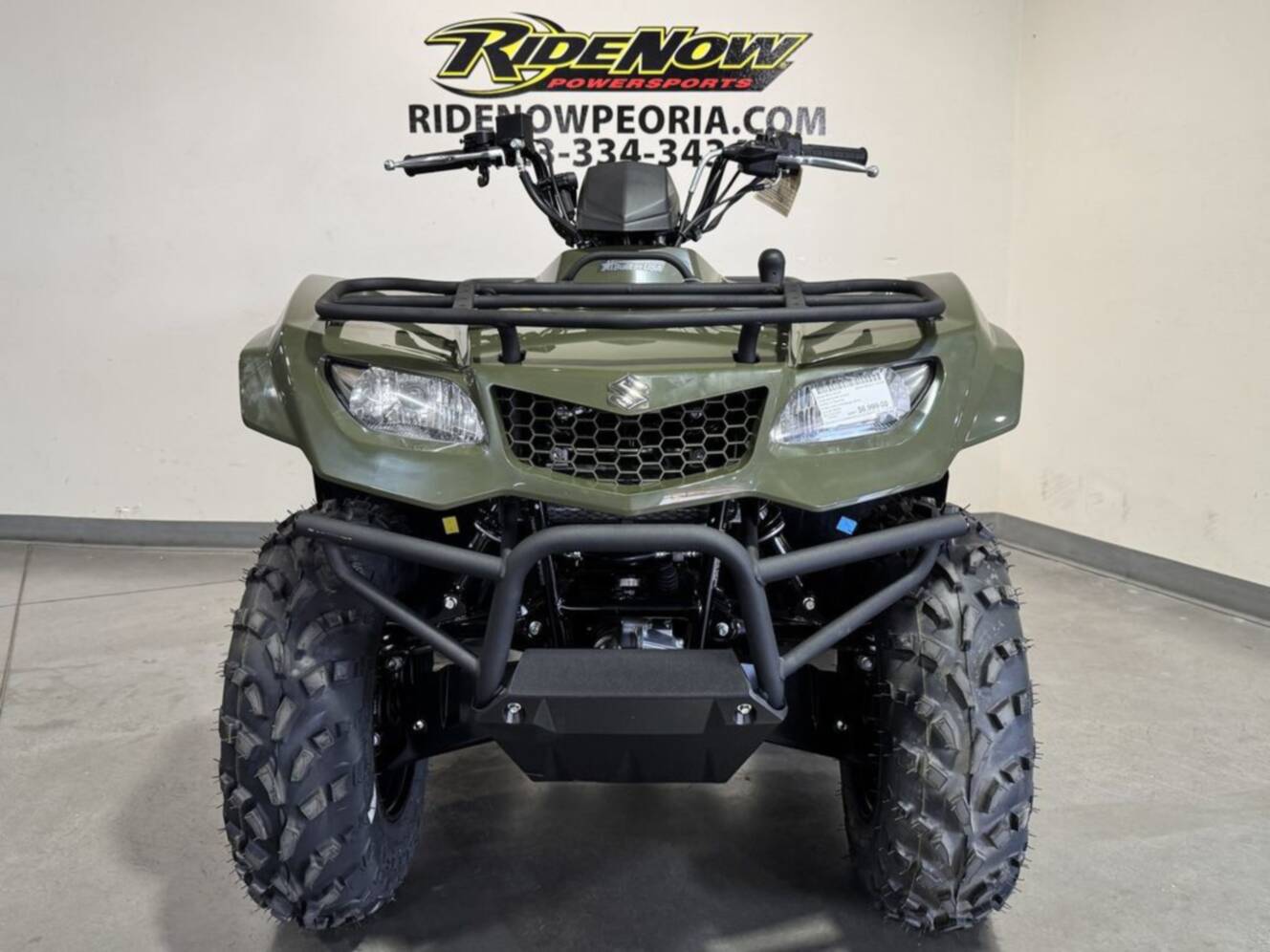 A photo of this 2026 Suzuki KingQuad 400 FSi