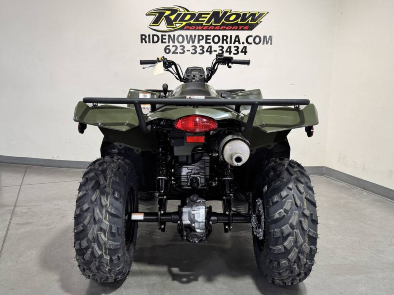 A photo of this 2026 Suzuki KingQuad 400 FSi